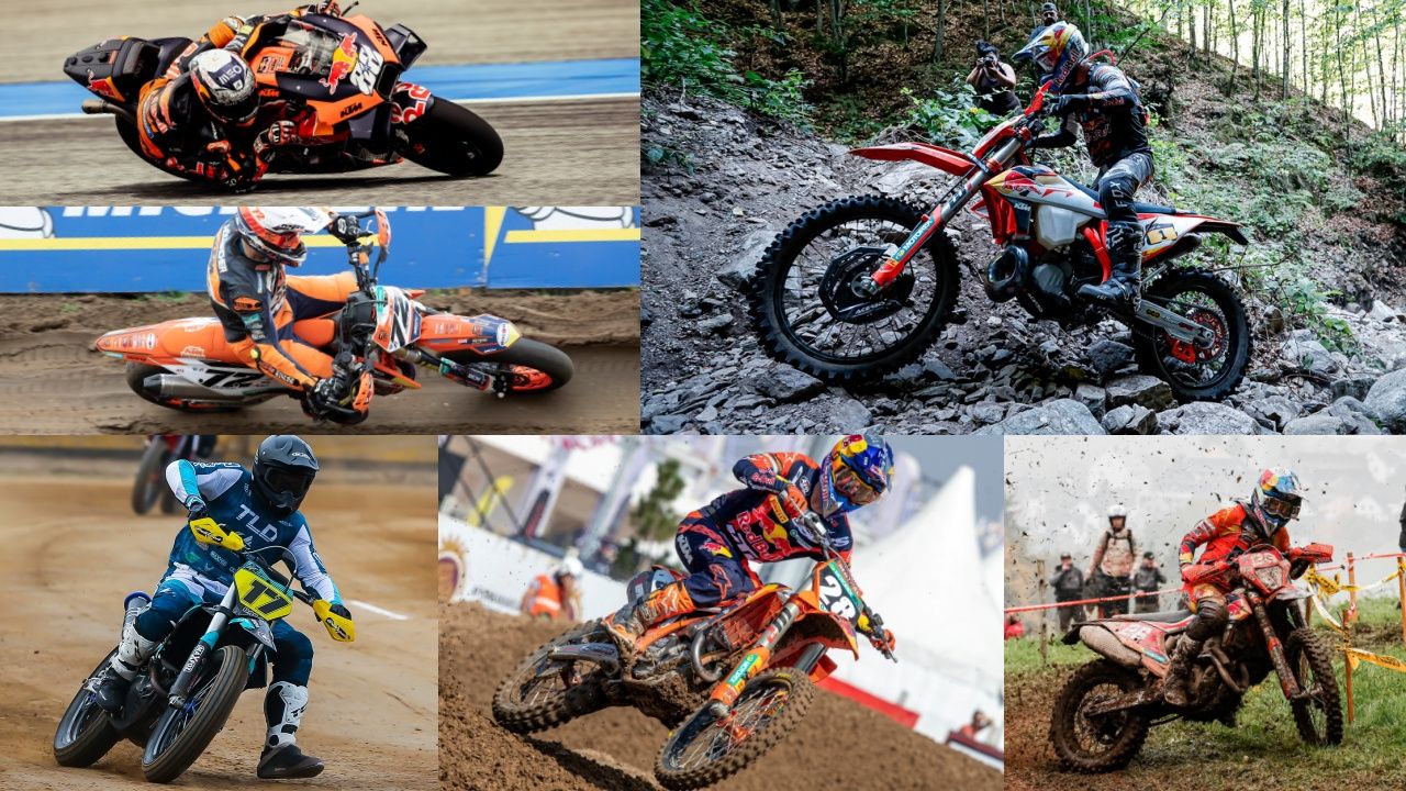 Miguel Oliveira, Lukas Hollbacher, Manuel Lettenbichler, Gerard Bailo, Tom Vialle y Josep García han brillado con KTM en 2022