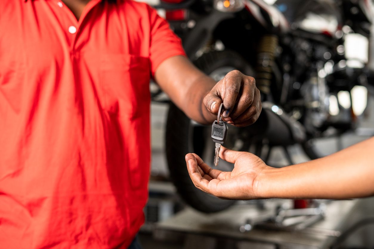 Comprar motos de segunda mano a particulares
