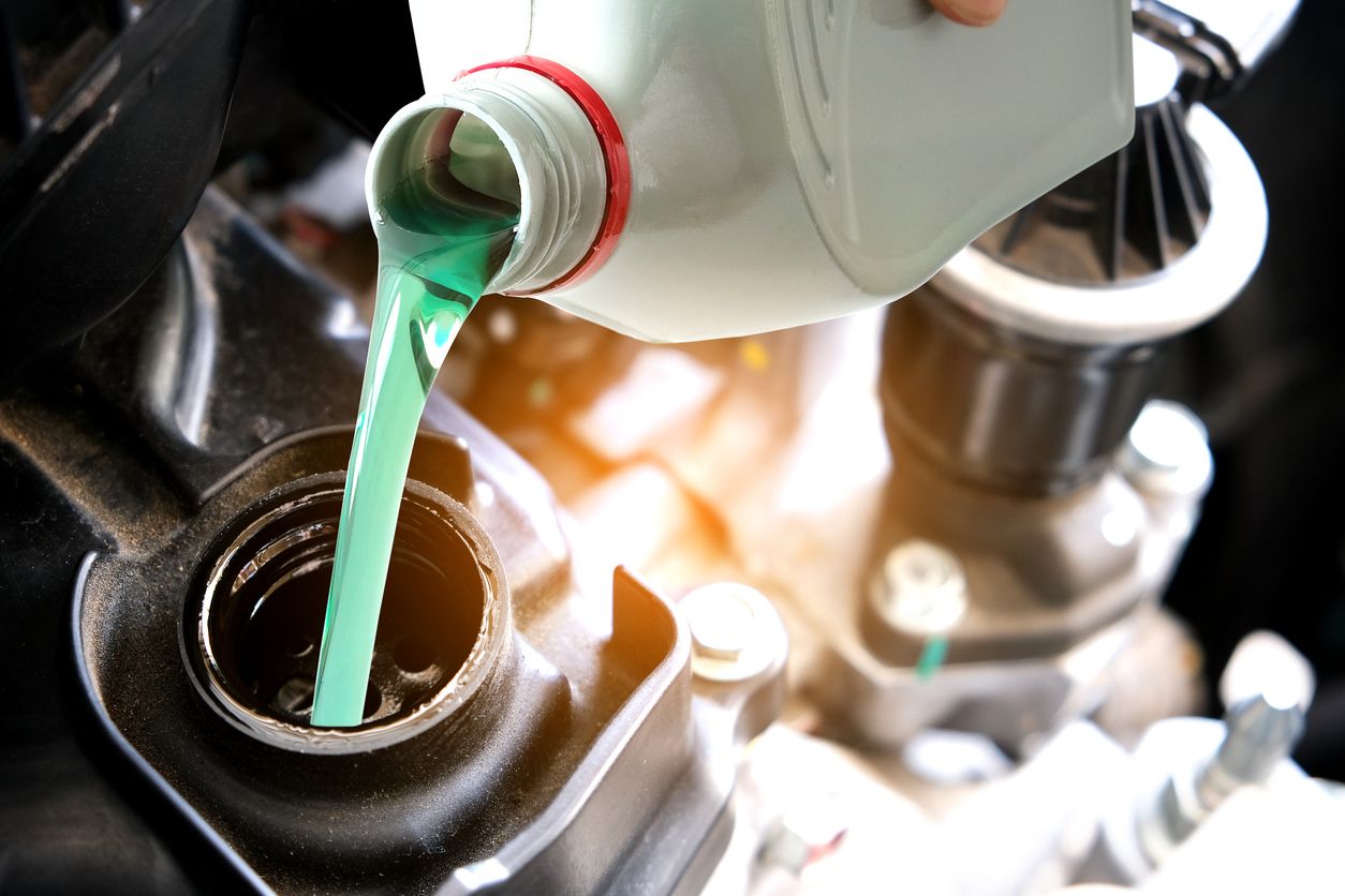 Aceite mezcla gasolina