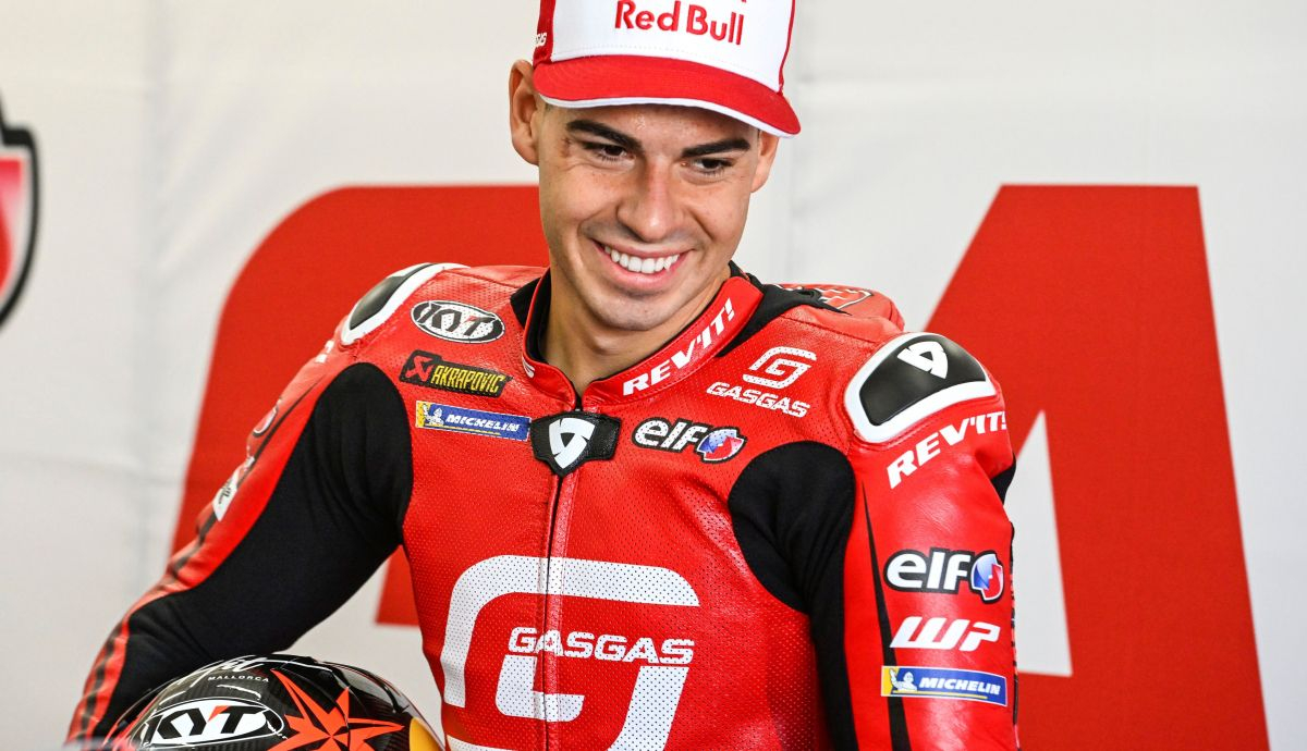 Augusto Fernández subirá a MotoGP 2023 con GasGas Augusto Fernández subirá a MotoGP 2023 con GasGas