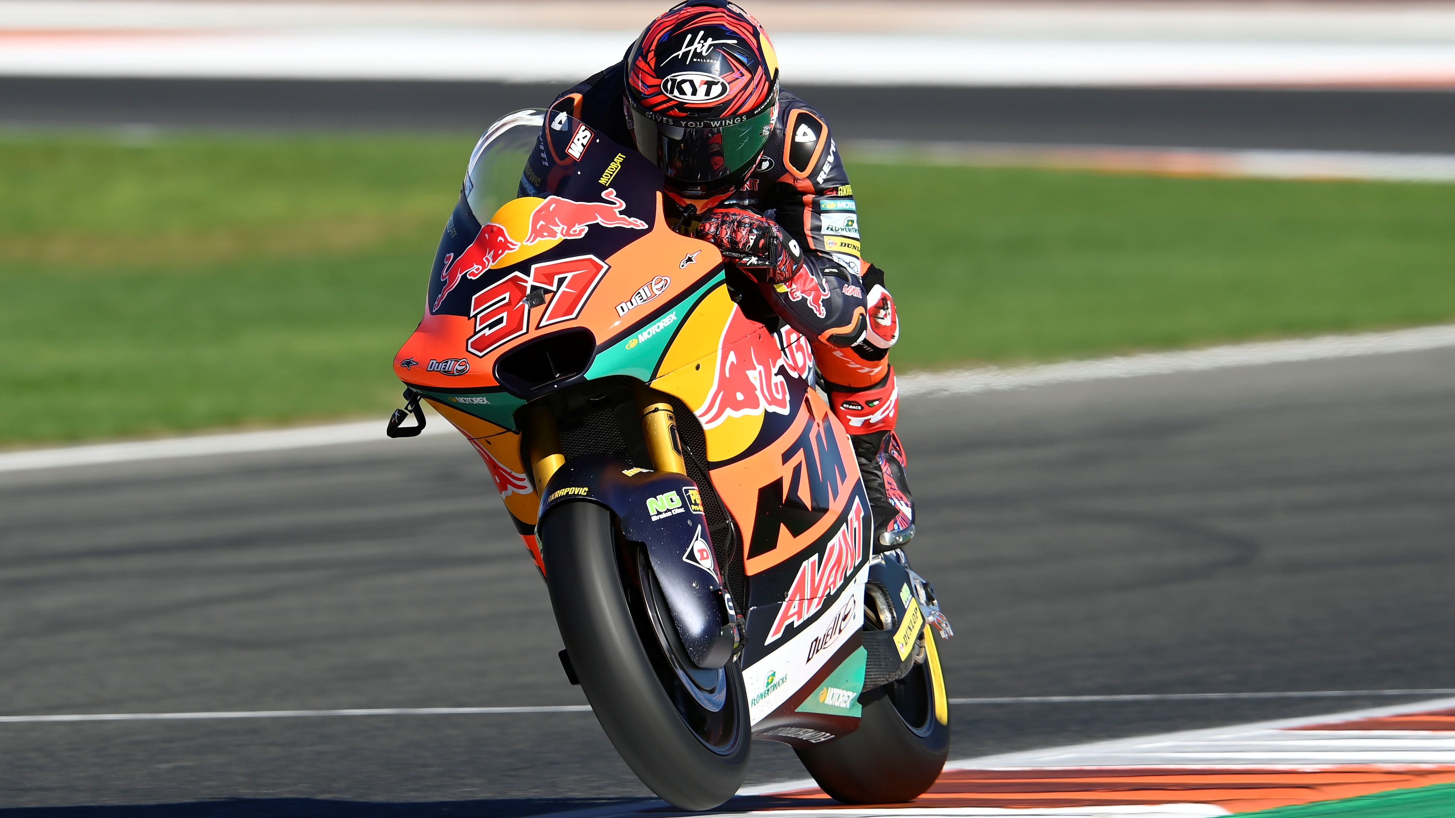 Augusto Fernández ha sido campeón del mundo de Moto2 en 2022