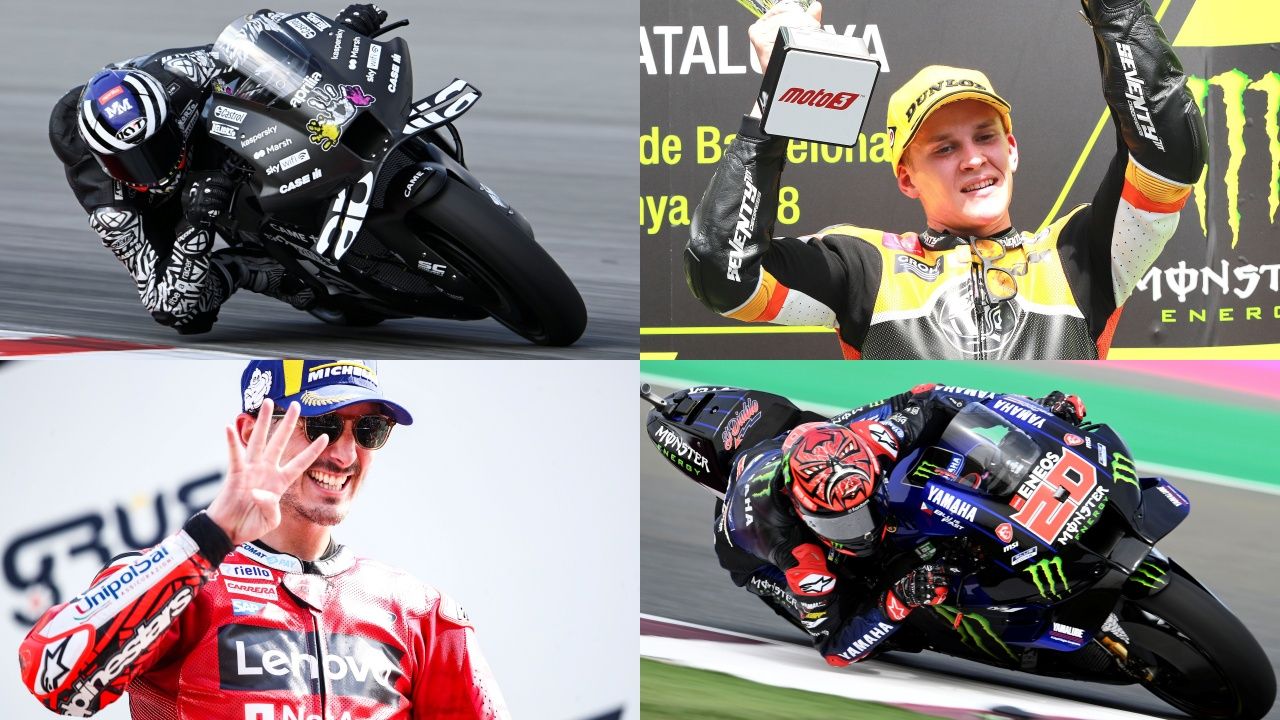 Aleix Espargaró, Gabir Rodrigo, Pecco Bagnaia y Fabio Quartararo han protagonizado algunas de las noticias más leídas de MotoGP en 2022 en MOTOCICLISMO