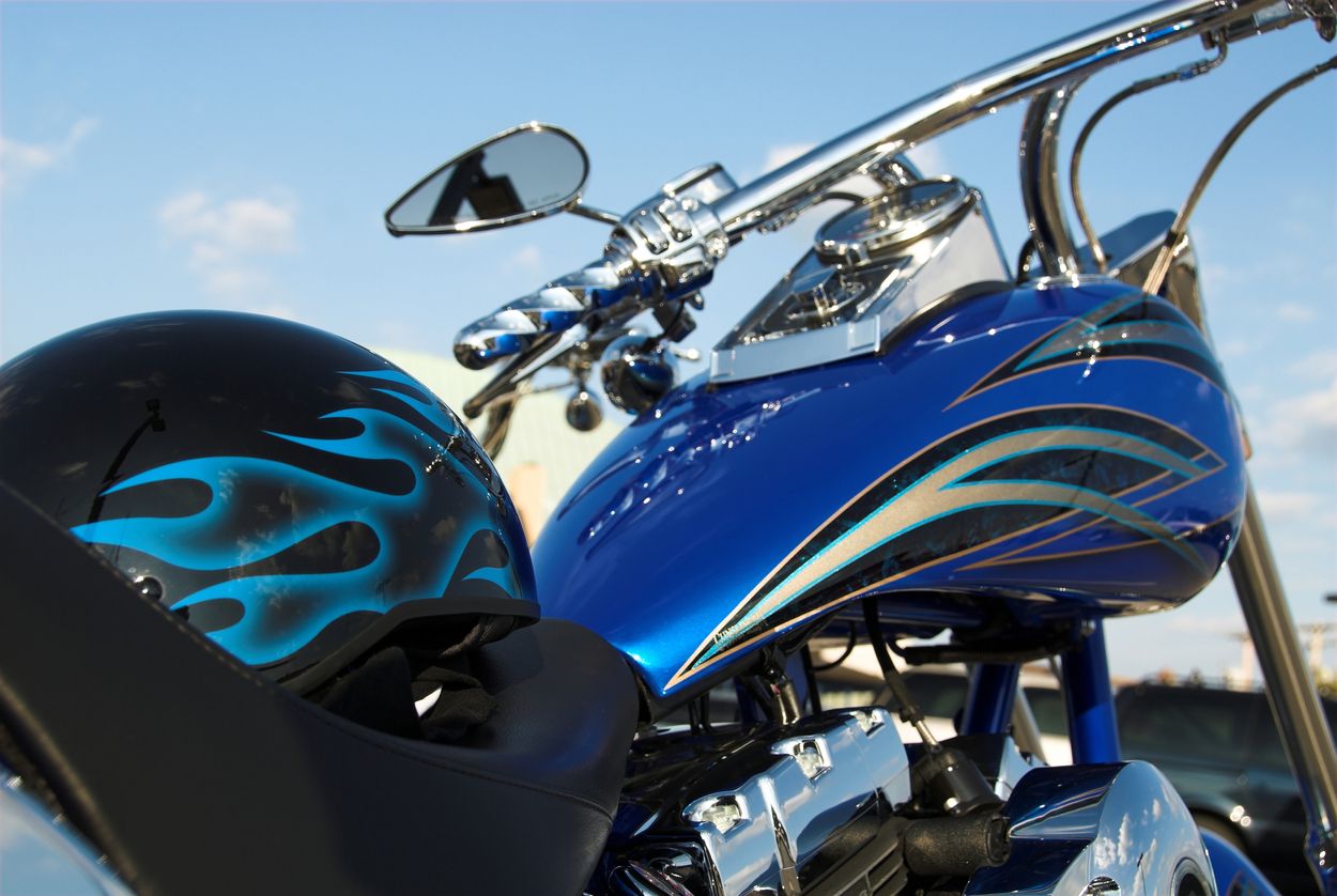 Cómo elegir pintura para motos