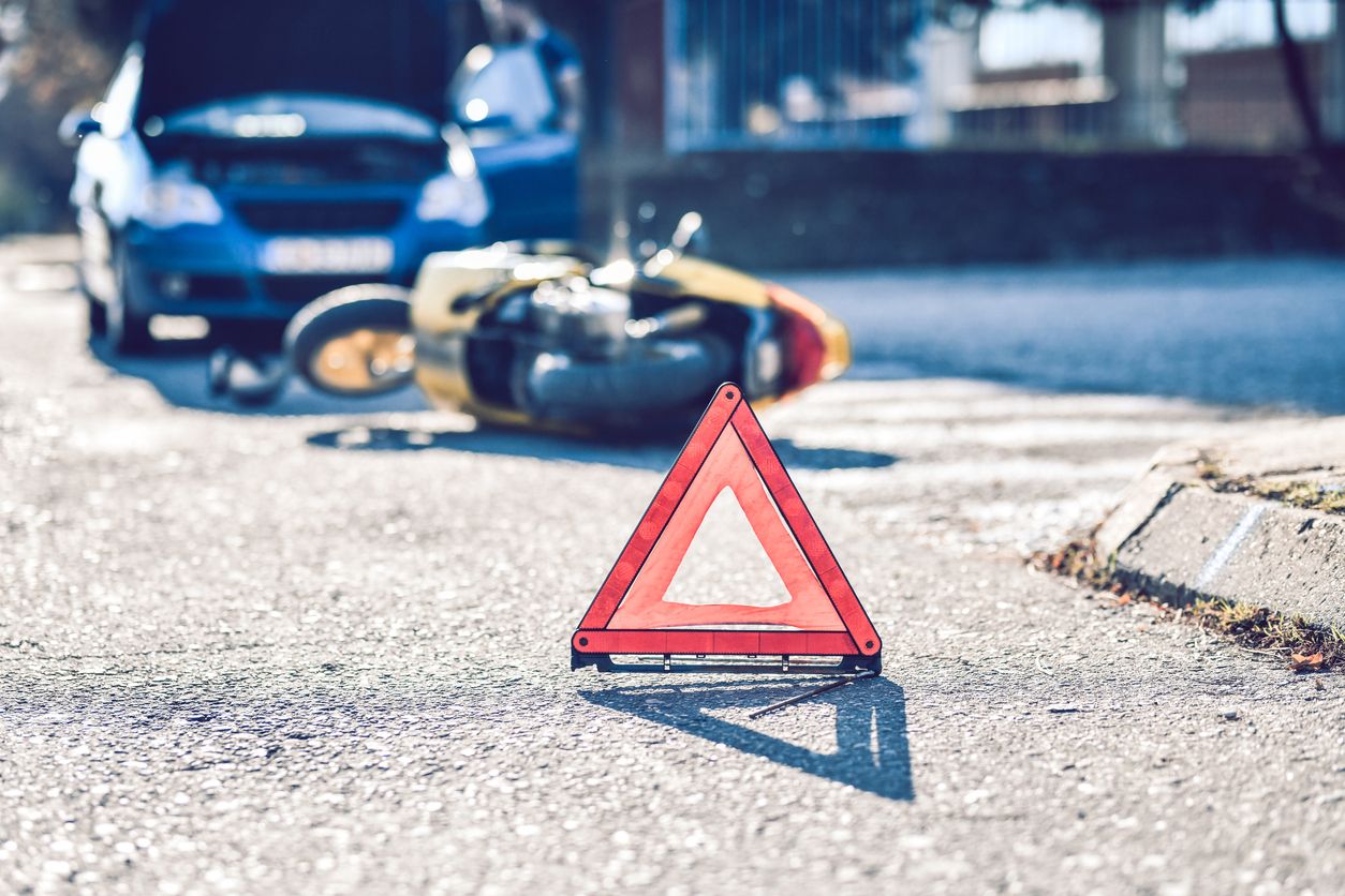 Accidente de moto