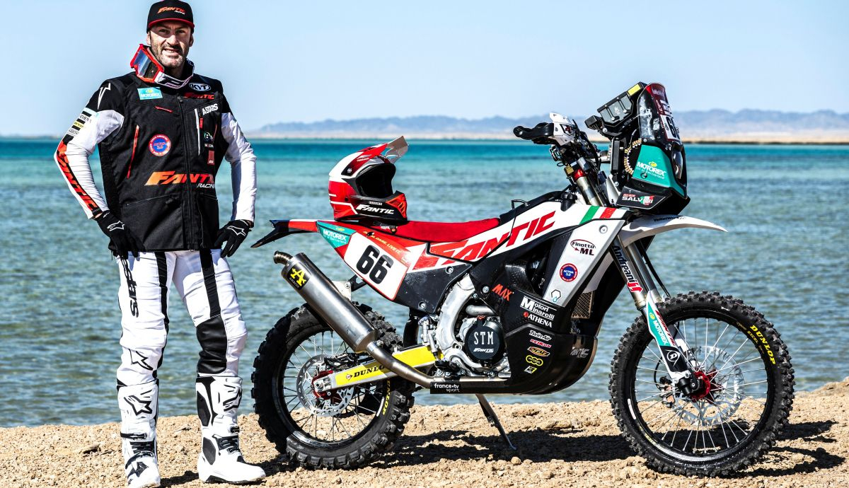 Alex Salvini, previa Dakar 2023 Alex Salvini, previa Dakar 2023