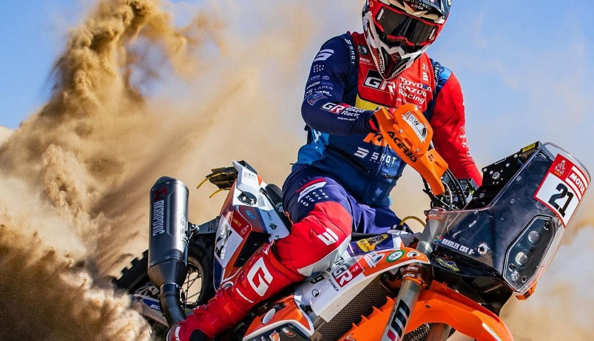 Bradley Cox, previa Dakar 2023 Bradley Cox, previa Dakar 2023