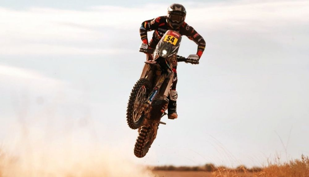 Daniel Nosiglia, previa Dakar 2023 Daniel Nosiglia, previa Dakar 2023