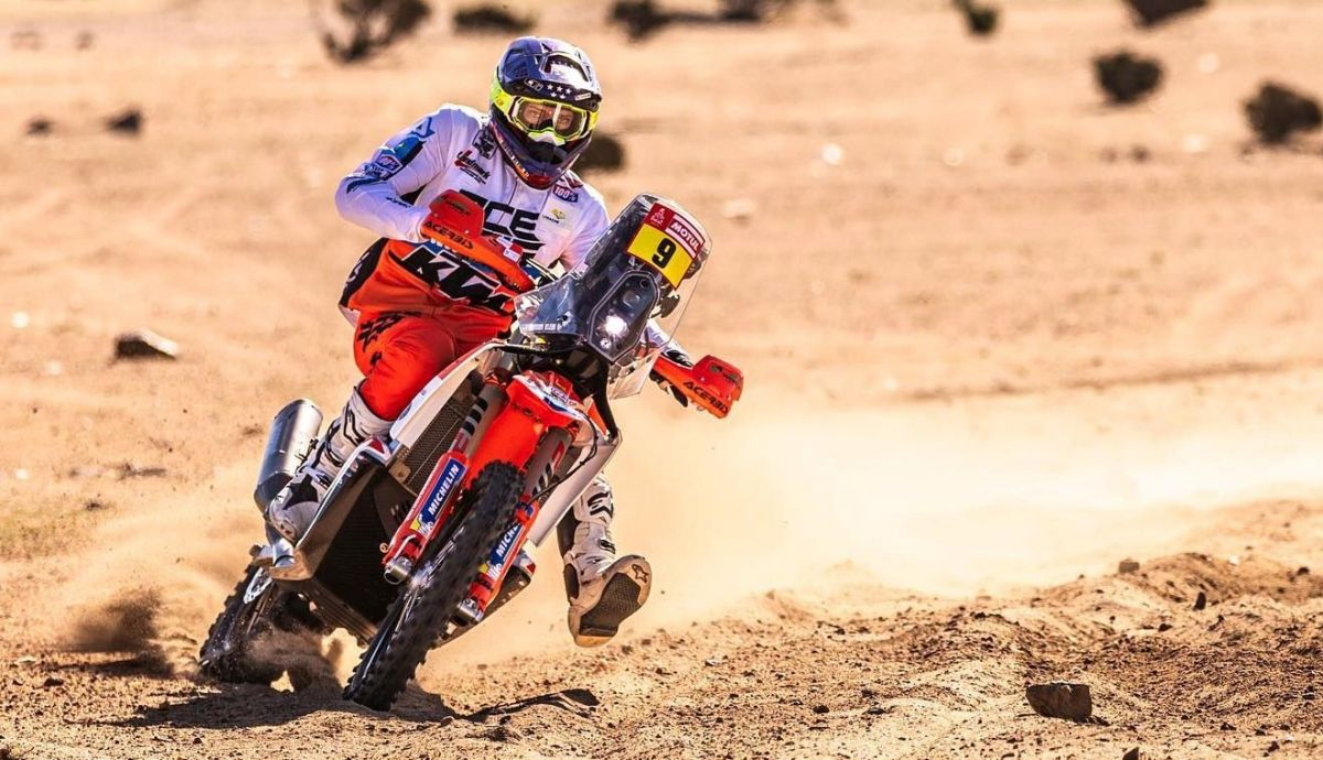 Mason Klein, previa Dakar 2023 Mason Klein, previa Dakar 2023