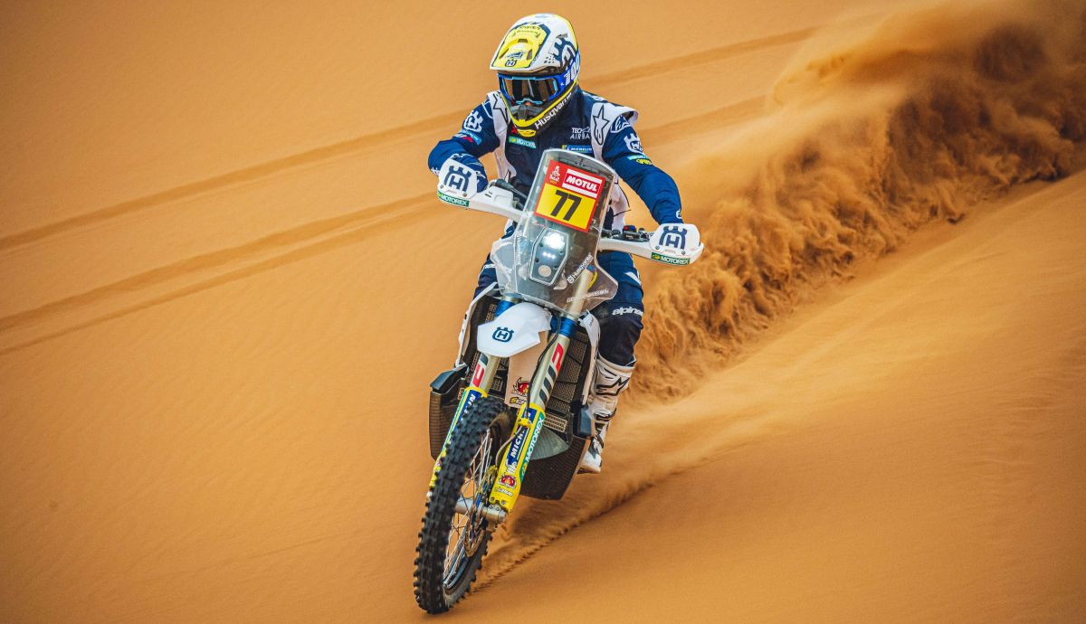 Luciano Benavides, previa Dakar 2023 Luciano Benavides, previa Dakar 2023