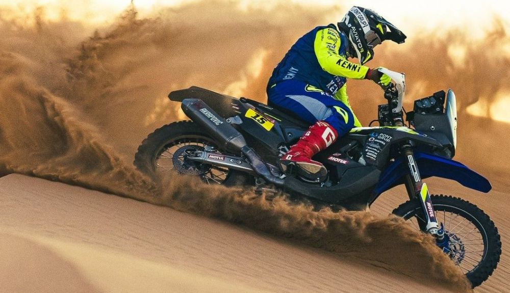Lorenzo Santolino, previa Dakar 2023 Lorenzo Santolino, previa Dakar 2023