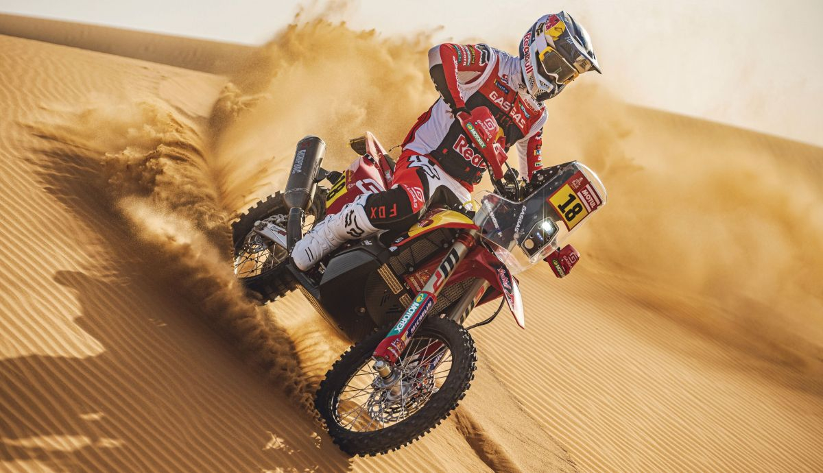 Daniel Sanders, previa Dakar 2023 Daniel Sanders, previa Dakar 2023