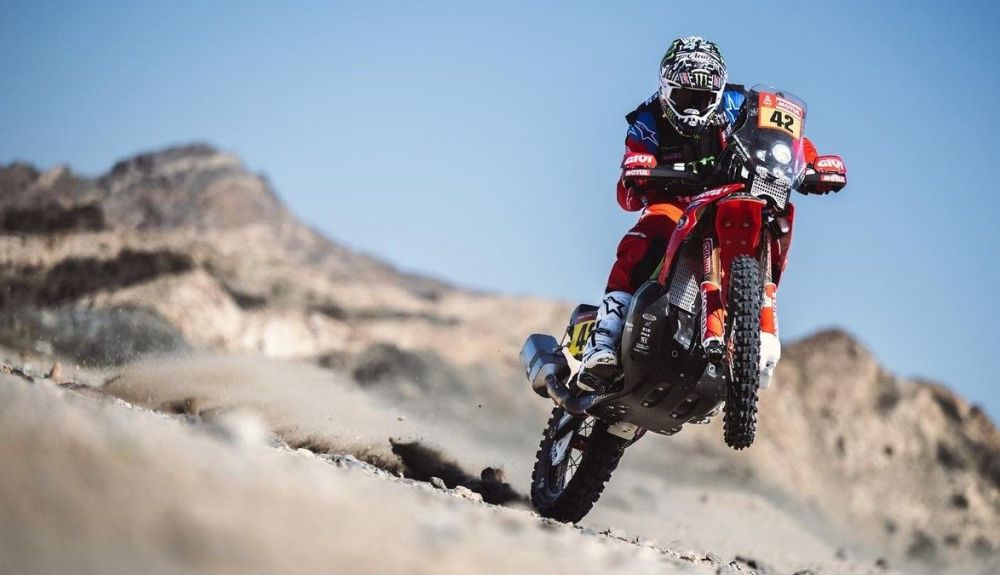 Adrien Van Beveren, previa Dakar 2023 Adrien Van Beveren, previa Dakar 2023