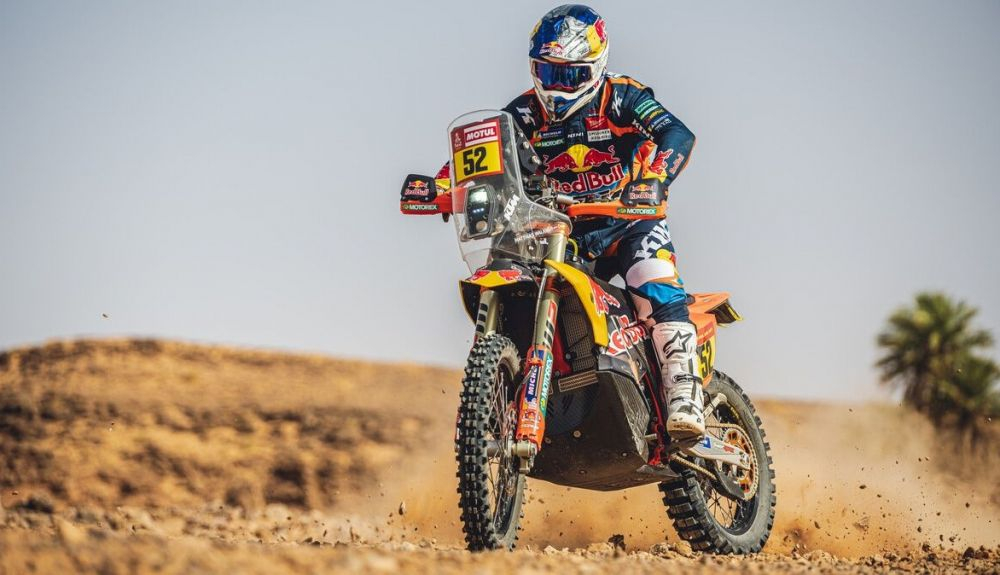 Matthias Walkner, previa Dakar 2023 Matthias Walkner, previa Dakar 2023