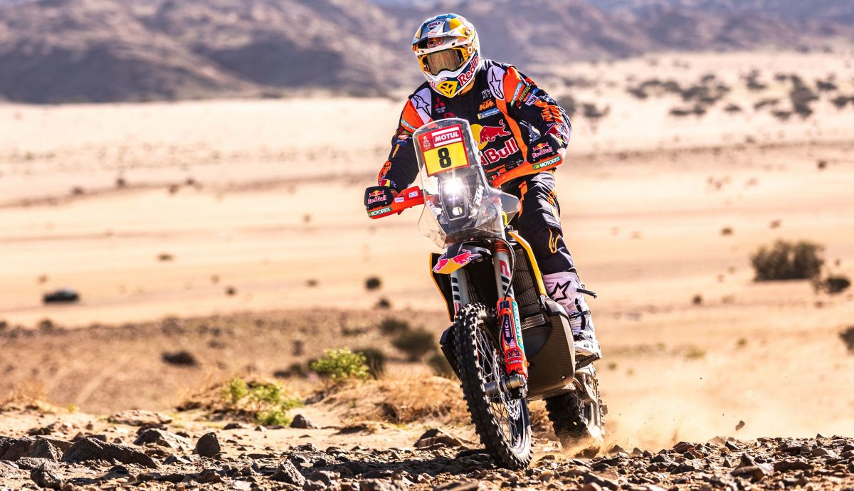 Toby Price, previa Dakar 2023 Toby Price, previa Dakar 2023