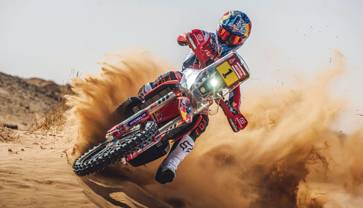 Sam Sunderland, previa Dakar 2023 Sam Sunderland, previa Dakar 2023