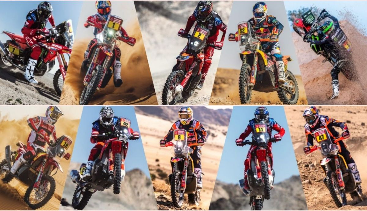 Quintanilla, Sunderland, Brabec, Walkner, Barreda, Sanders, Van Beveren, Price, Cornejo y Kevin Benavides, favoritos al Dakar 2023 Quintanilla, Sunderland, Brabec, Walkner, Barreda, Sanders, Van Beveren, Price, Cornejo y Kevin Benavides, favoritos al Dakar 2023