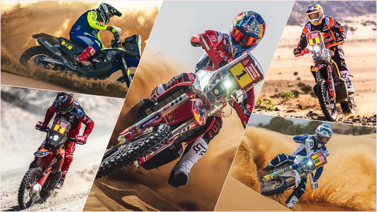 Sam Sunderland, Lorenzo Santolino, Toby Price, Ricky Brabec y Skyler Howes son algunos de los nombres más destacados del Dakar 2023