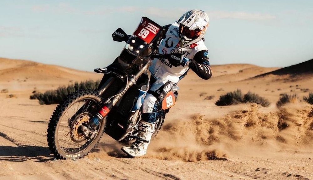 Javi Vega, previa Dakar 2023