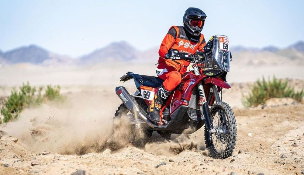 César Rojo, previa Dakar 2023