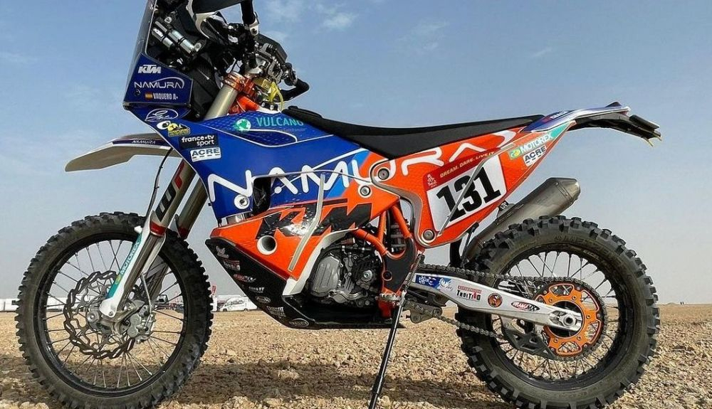 Sergio Vaquero, previa Dakar 2023
