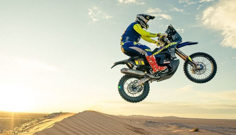 Lorenzo Santolino, previa Dakar 2023
