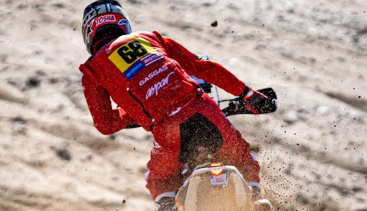 Tosha Schareina, previa Dakar 2023