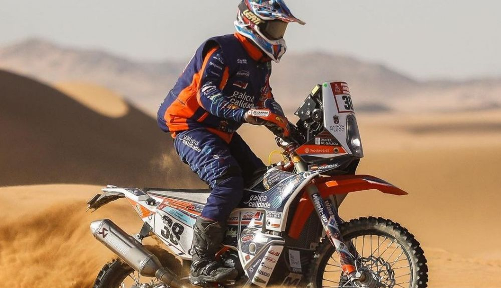 Eduardo Iglesias, previa Dakar 2023