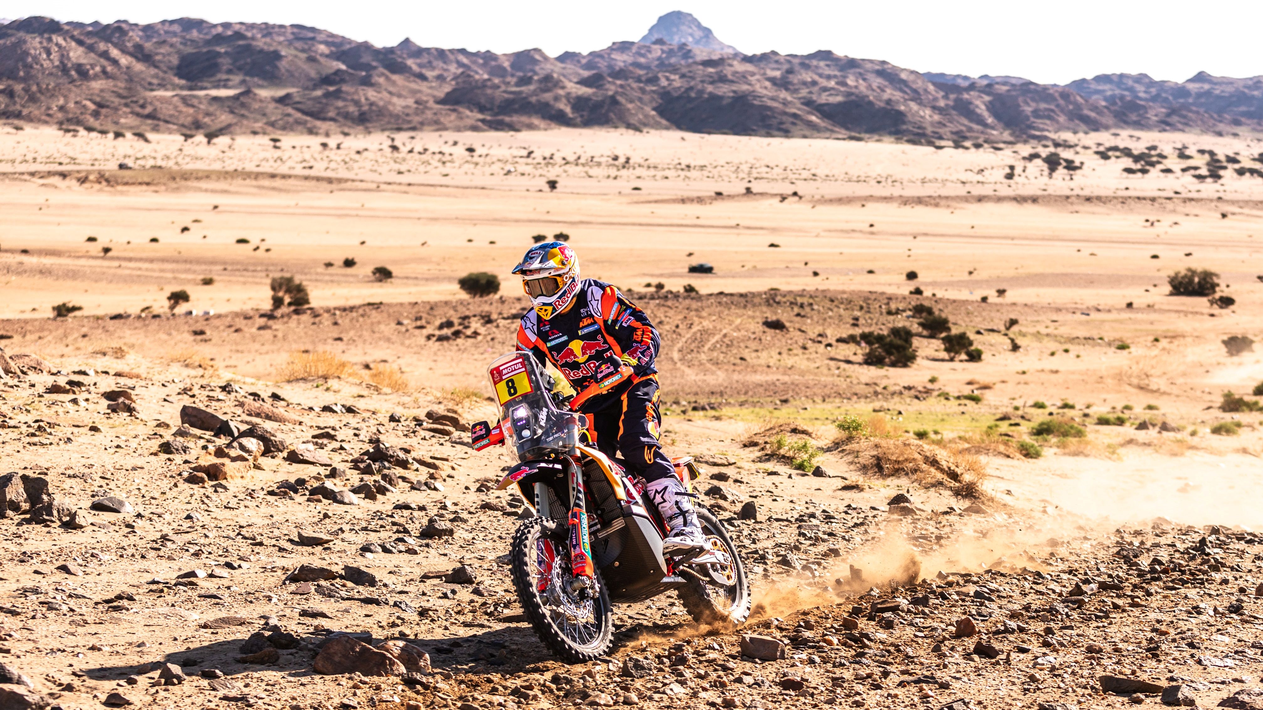 Toby Price es el primer líder del Dakar 2023 tras ganar la etapa prólogo