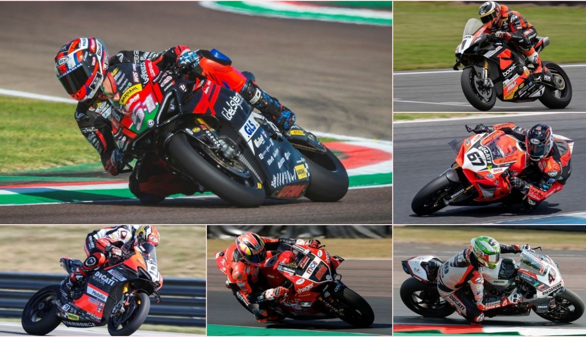 Michele Pirro ha ganado un nacional en 2022 con Ducati, marca con la que han ganado carreras Danilo Petrucci, Tom Sykes, Tommy Bridewell, Wayne Maxwell y Bryan Staring