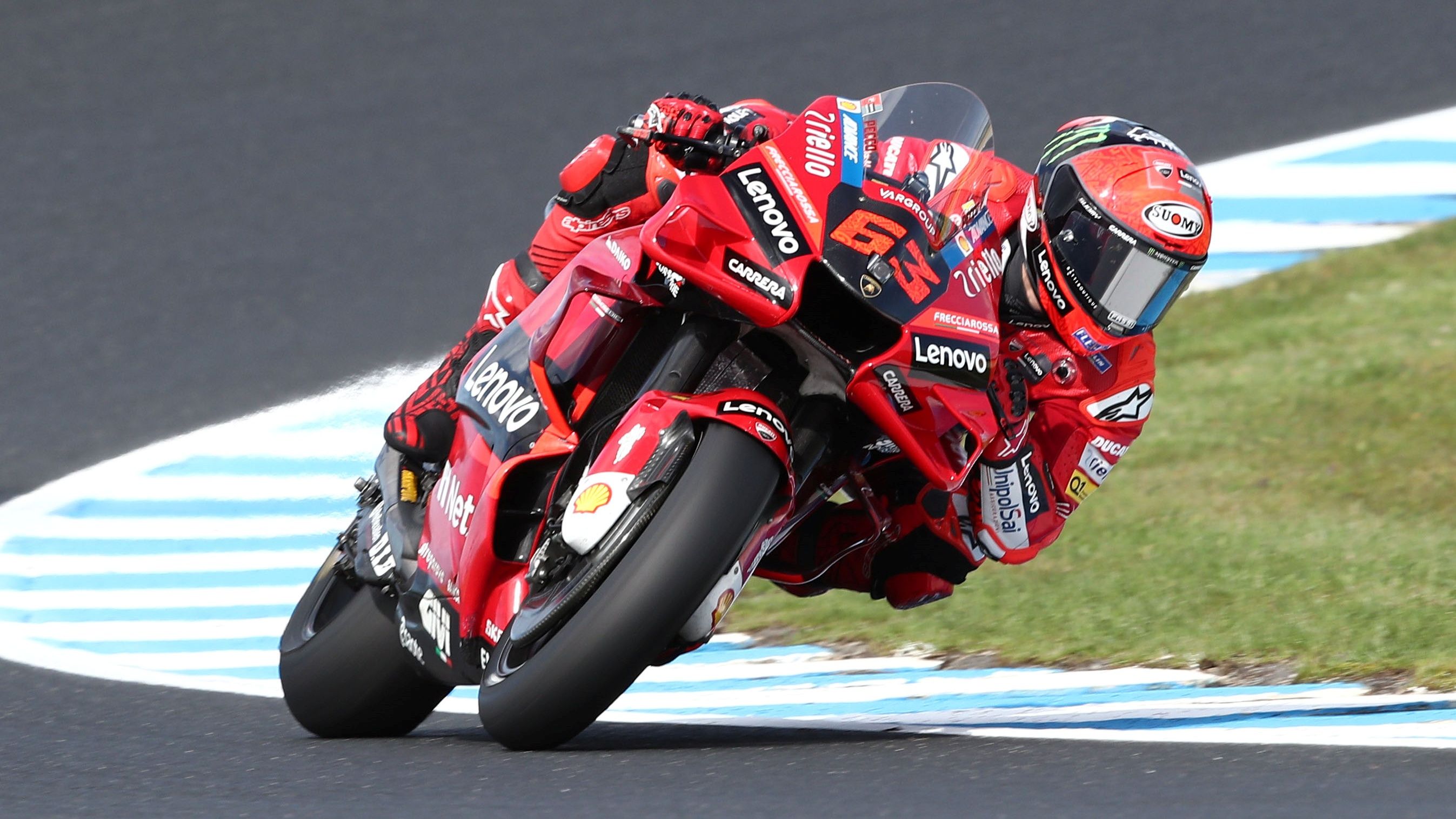 Pecco Bagnaia ha conquistado el título mundial de MotoGP 2022