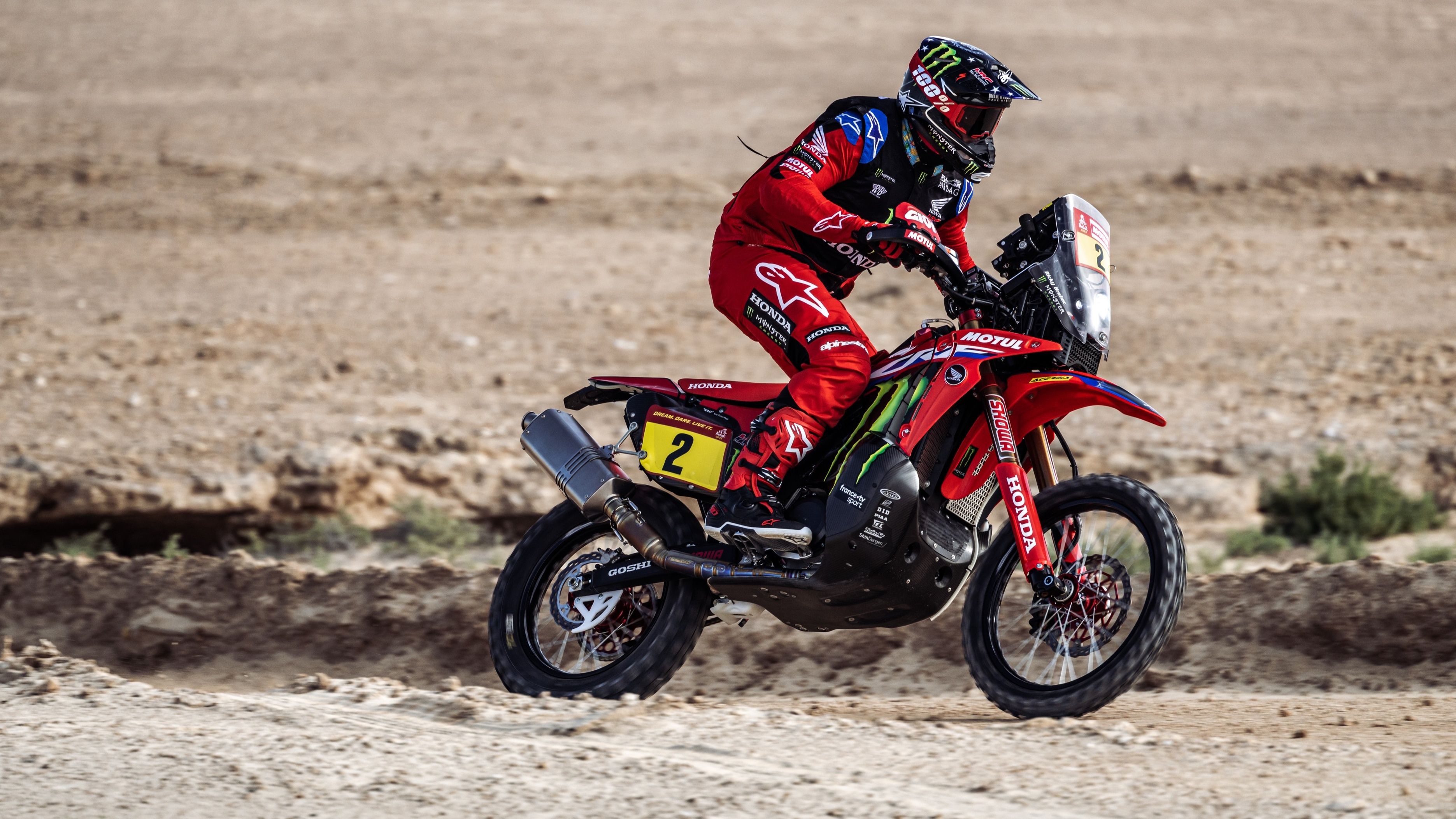 Ricky Brabec ha ganado la etapa 1 del Dakar 2023 tras varias sanciones