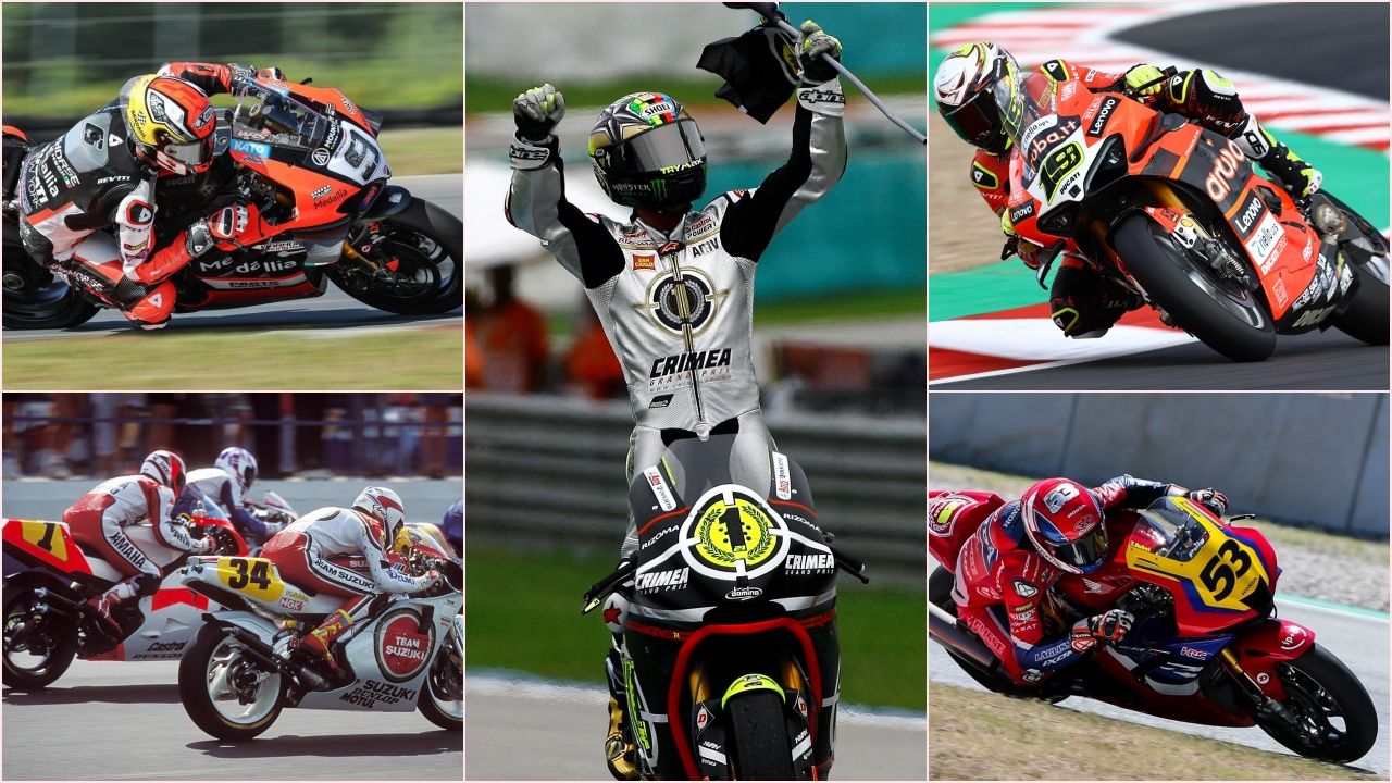 Mucha variedad entre los artículos de deporte más vistos de 2022 en Motociclismo
