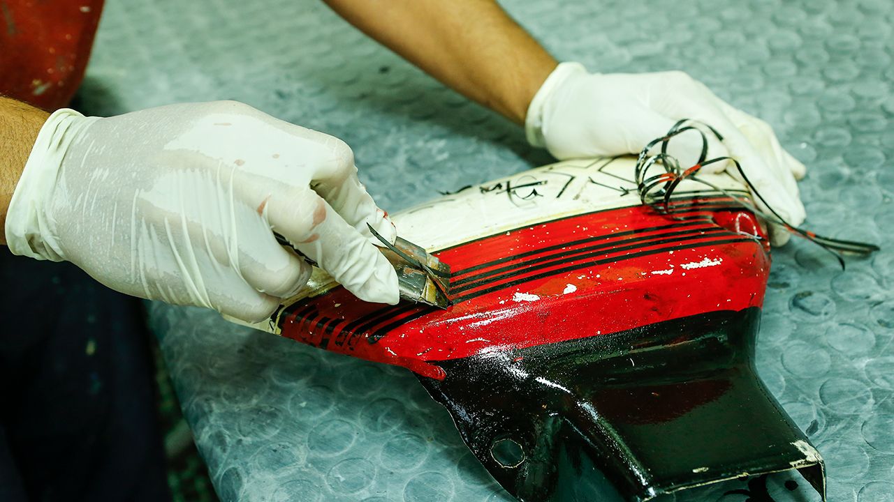 Como pintar moto