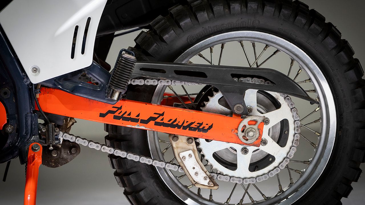 Kit transmision moto