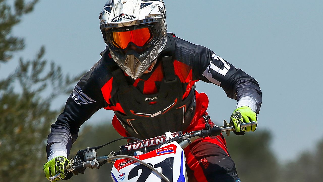 Peto motocross