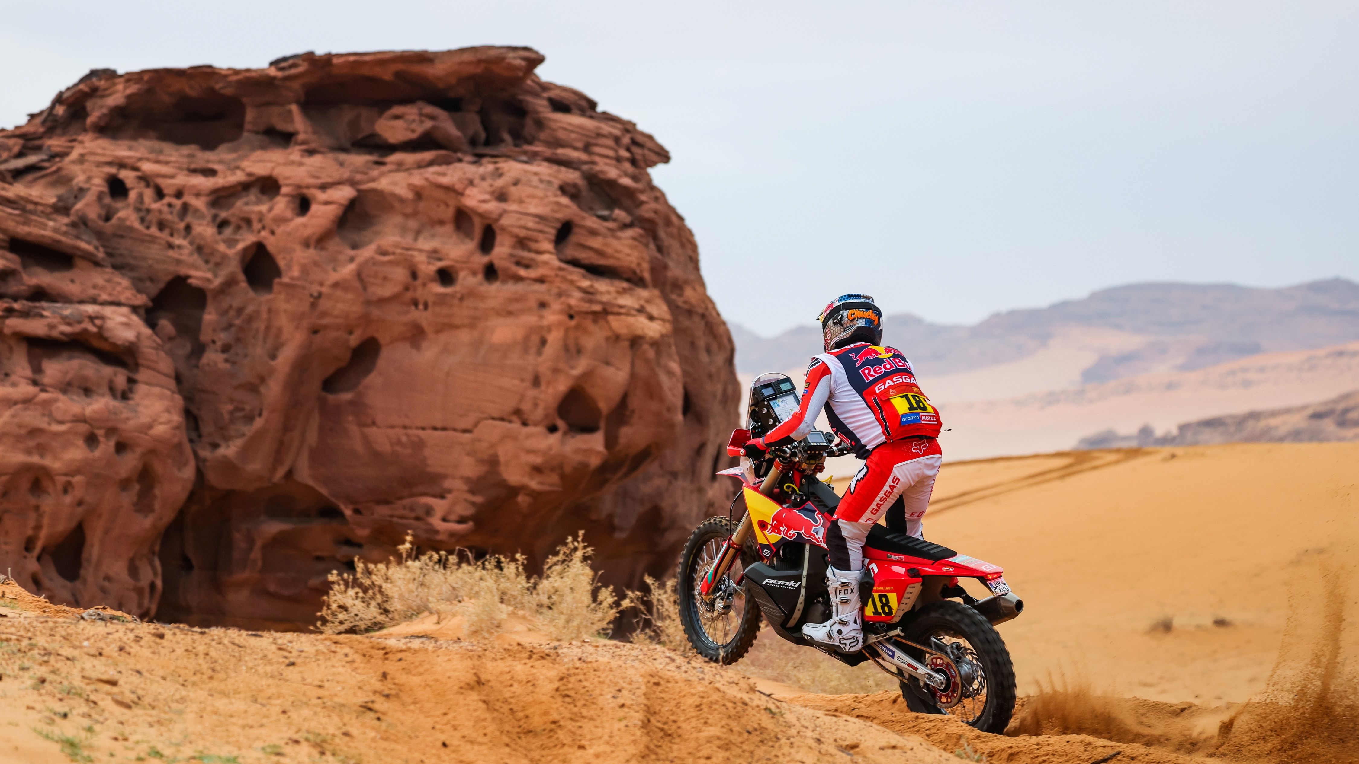 Daniel Sanders se coloca como líder del Dakar 2023 tras ganar la etapa 3