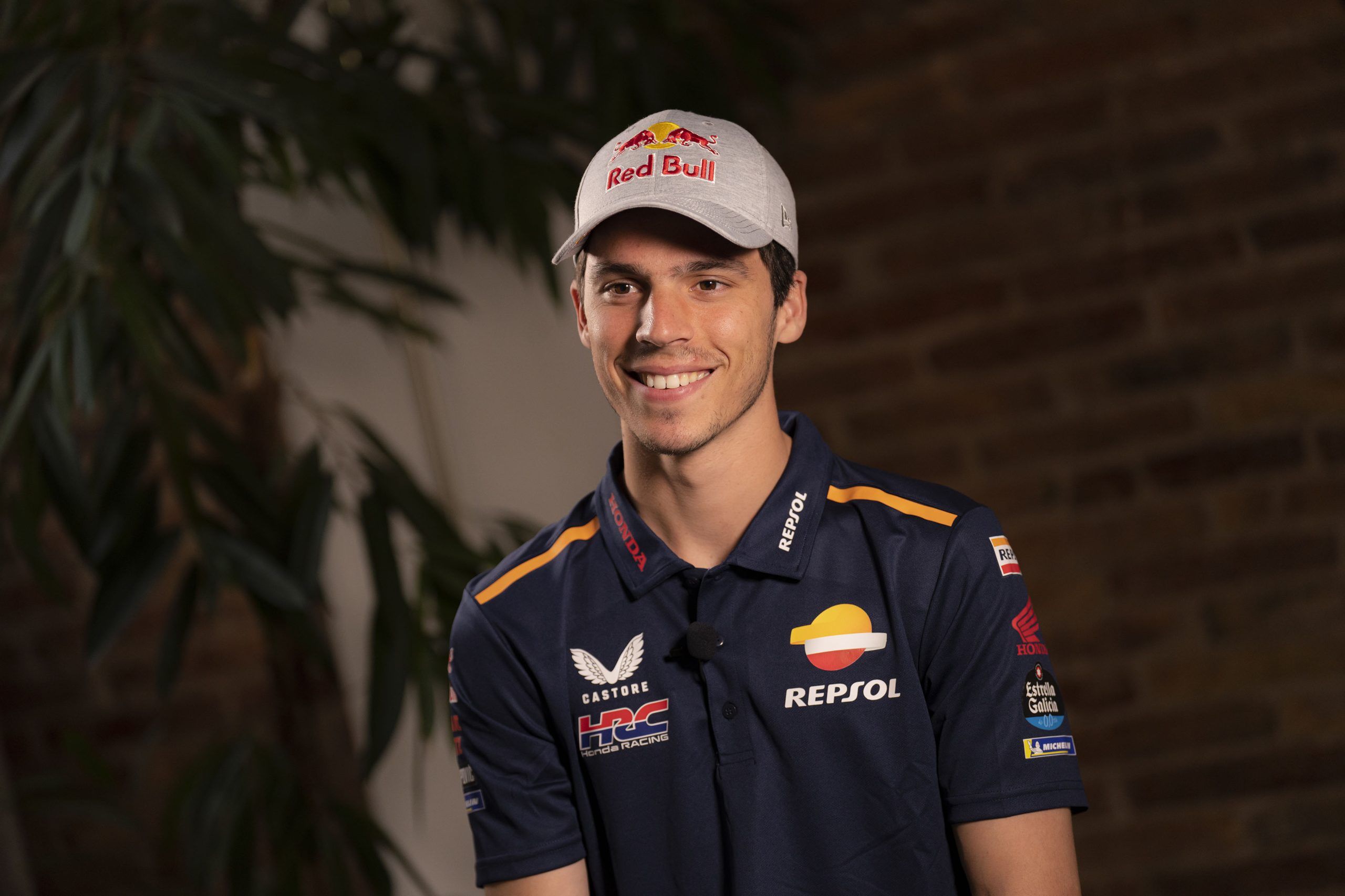 Joan Mir ya luce los colores del Repsol Honda: “Es un reto enorme”