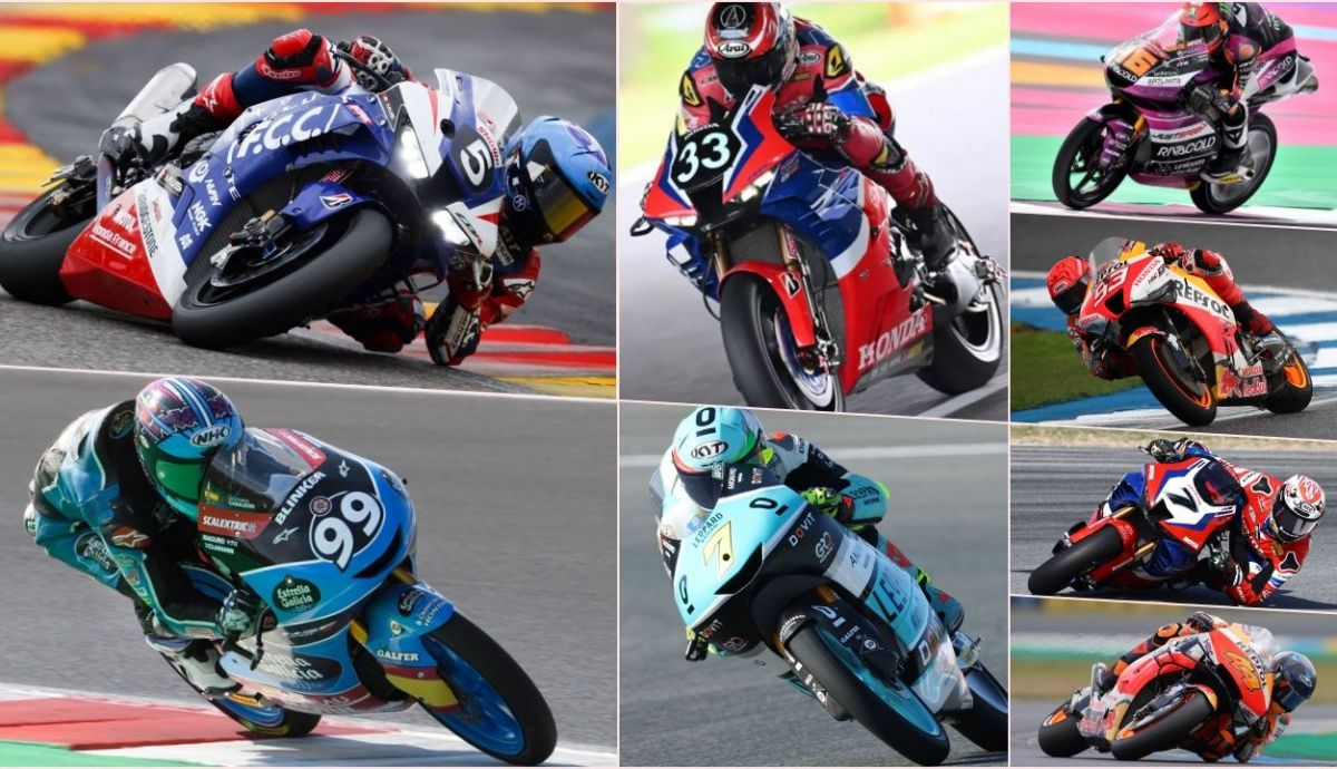 Honda ha logrado títulos mundiales en 2022 con el TSR y José Antonio Rueda, victorias con Team HRC, Dennis Foggia y Andrea Migno y podios con Marc Márquez, Iker Lecuona y Pol Espargaró Honda ha logrado títulos mundiales en 2022 con el TSR y José Antonio Rueda, victorias con Team HRC, Dennis Foggia y Andrea Migno y podios con Marc Márquez, Iker Lecuona y Pol Espargaró