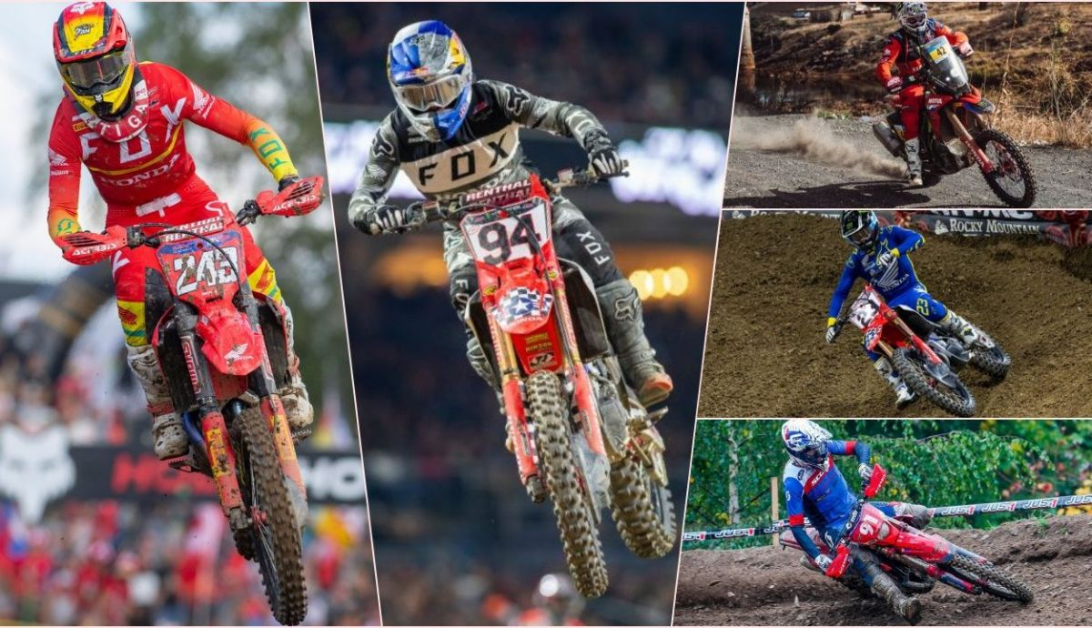 Honda ha ganado dos mundiales offroad en 2022 con Tim Gajser y Ken Roczen, sumando victorias con Adrien Van Beveren, Chase Sexton y Nathan Watson