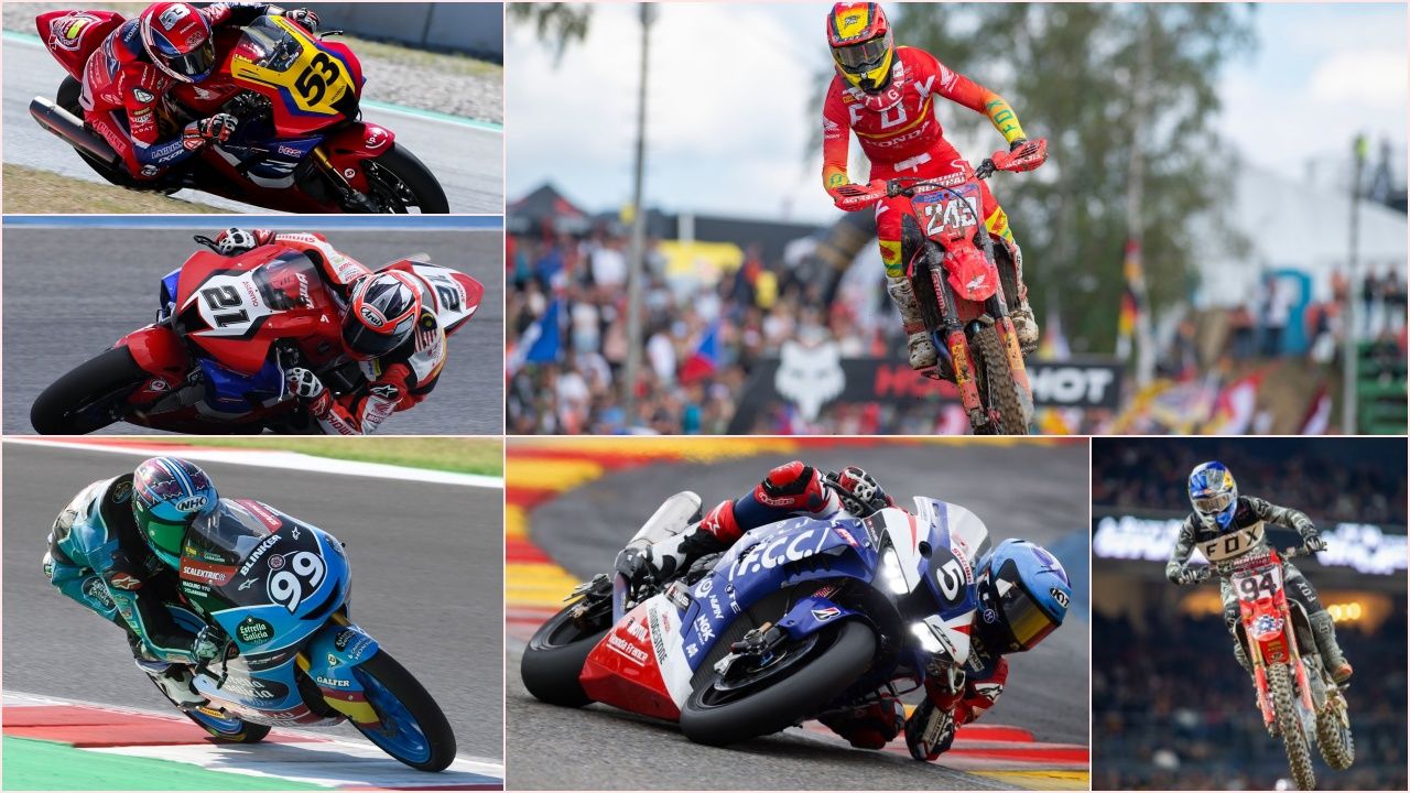 Honda ha ganado títulos en 2022 con Tim Gajser, F.C.C. TSR, Ken Roczen, José Antonio Rueda, Tito Rabat y Zaqhwan Zaidi