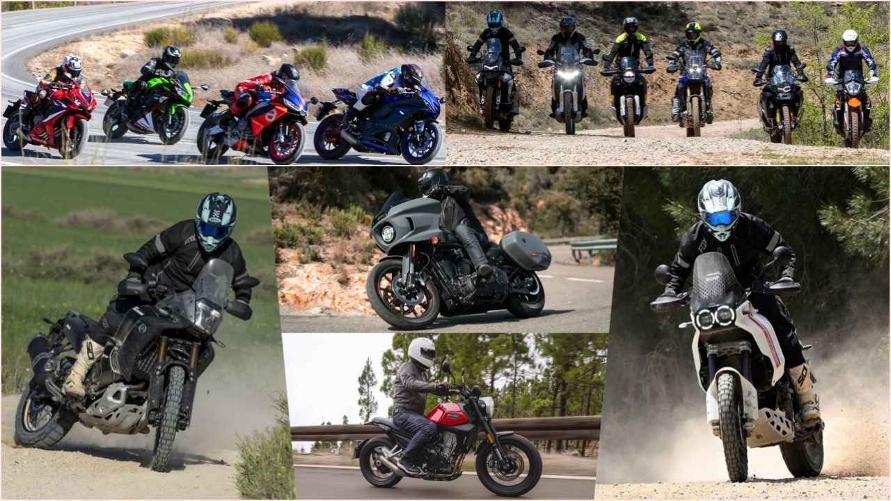 Las comparativas y pruebas más vistas de 2022 en Motociclismo