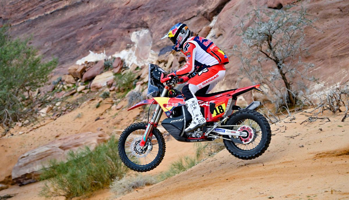 Daniel Sanders continúa como líder del Dakar 2023 tras la cuarta etapa Daniel Sanders continúa como líder del Dakar 2023 tras la cuarta etapa