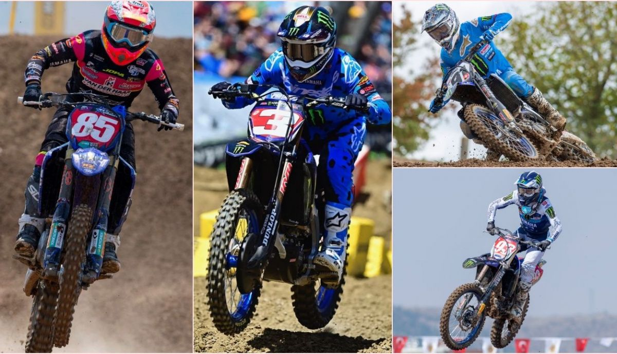 Nancy Van de Ven han logrado títulos mundiales offroad con Yamaha en 2022, mientras Jeremy Seewer y Jago Geerts han sido subcampeones Nancy Van de Ven han logrado títulos mundiales offroad con Yamaha en 2022, mientras Jeremy Seewer y Jago Geerts han sido subcampeones
