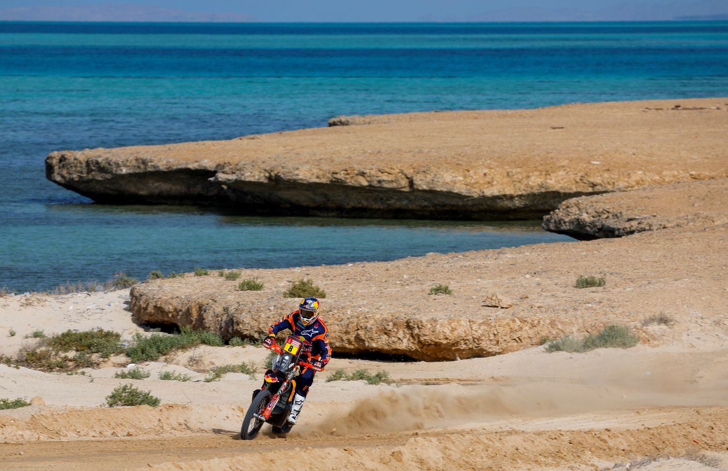 Toby Price es el ganador del prólogo del Dakar 2023