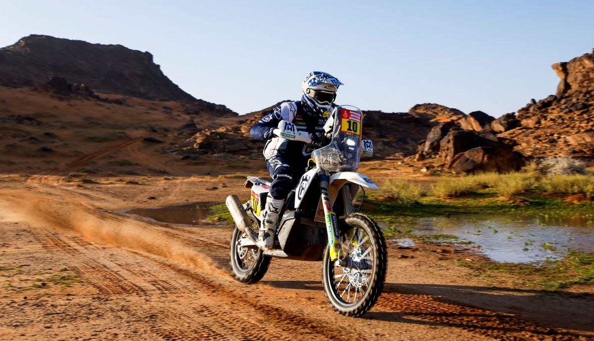 Skyler Howes se ha hecho con el liderato del Dakar 2023 tras la etapa 5 Skyler Howes se ha hecho con el liderato del Dakar 2023 tras la etapa 5