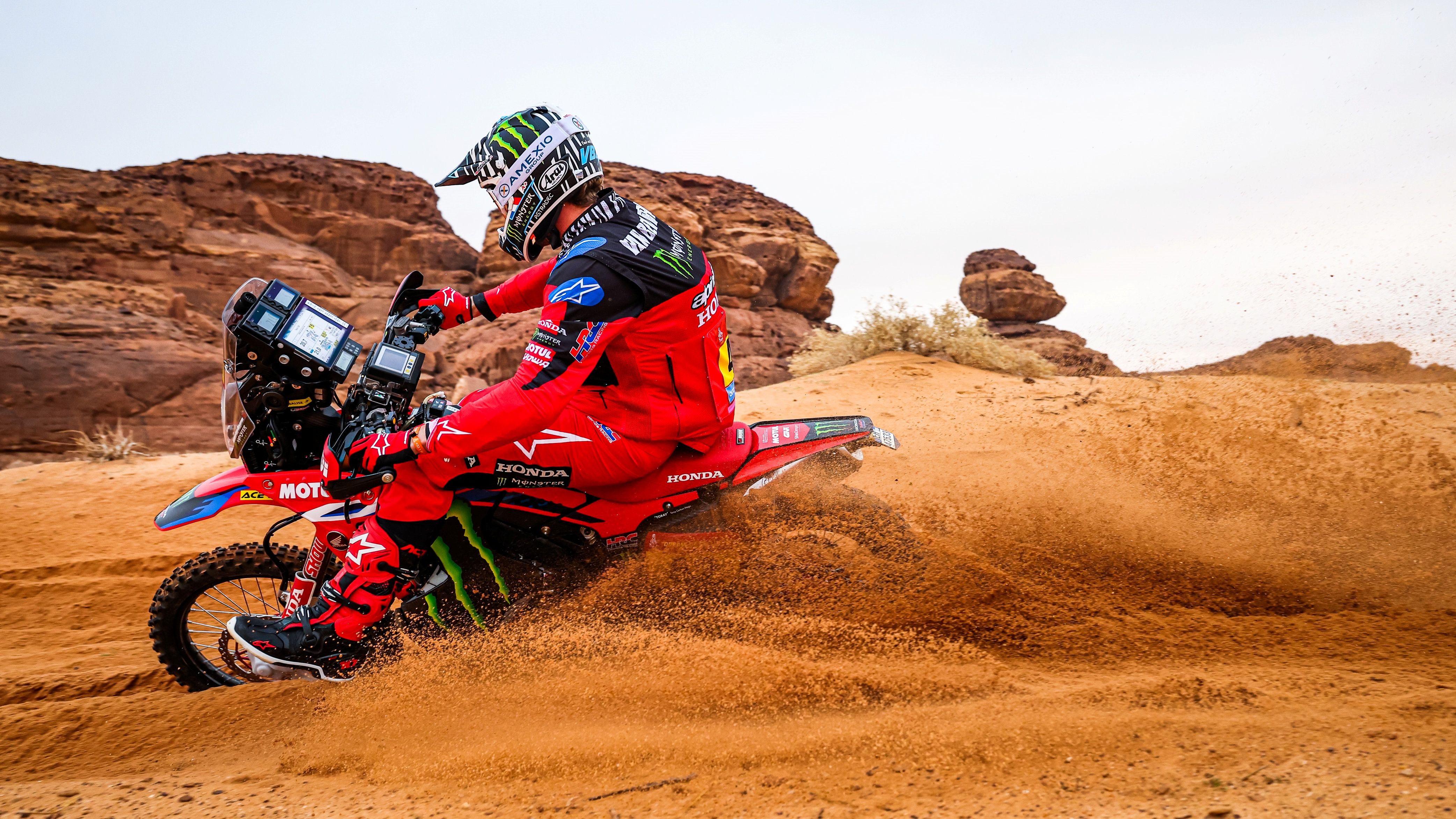 Adrien Van Beveren se ha llevado la etapa 5 del Dakar 2023