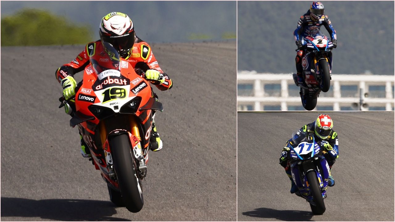 Álvaro Bautista, mejor piloto SBK SSP 2022 ante Toprak Razgatlioglu y Dominique Aegerter