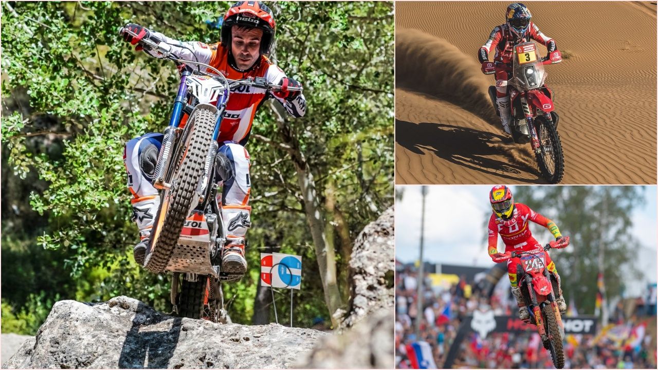 Toni Bou, mejor piloto offroad 2022 ante Sam Sunderland y Tim Gajser