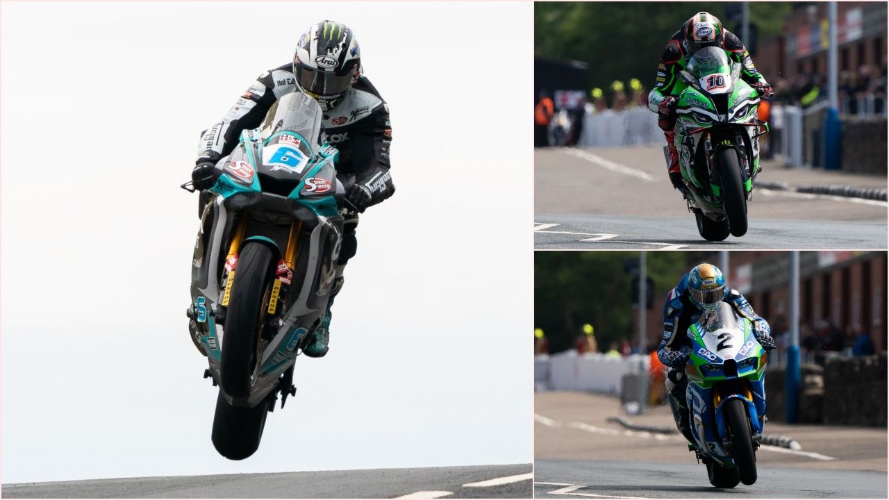 Michael Dunlop, mejor piloto road races 2022 ante Peter Hickman y Dean Harrison