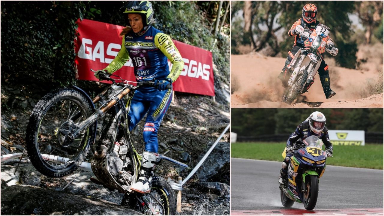 Emma Bristow, mejor piloto femenina 2022 ante Mirjam Pol y Kayla Yaakov